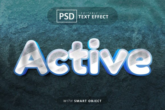 Active Text - Editable 3D Font Effects
