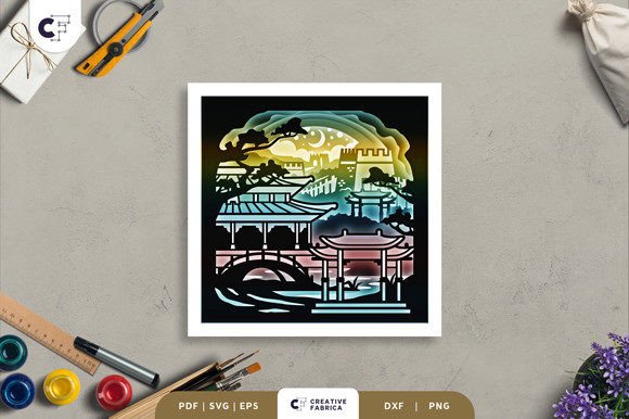 China’s Famous Landmarks 3D Shadow Box: A Creative Way to Celebrate Cultural Icons