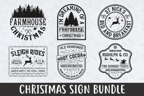 Christmas Sign SVG Design: A Creative and Practical Choice for Holiday Projects