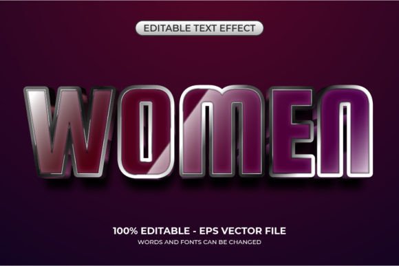 Elegant 3d Red Reflective Text Effect for Creative Designers