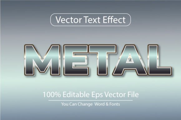 Text Effect Metal Design: A Strategic Tool for Creative Expression and Brand Identity